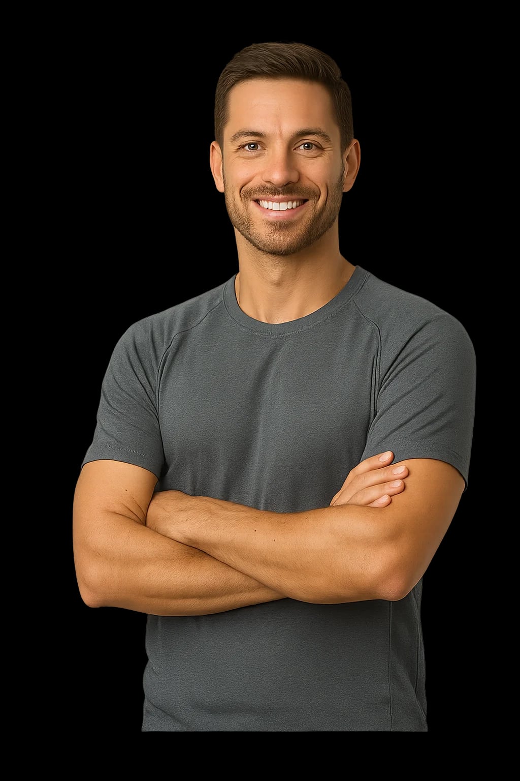 Cliente satisfecho con plan nutricional